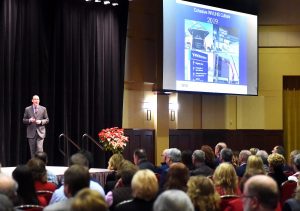 WVU Medicine CEO outlines his vision to more than 300 system leaders